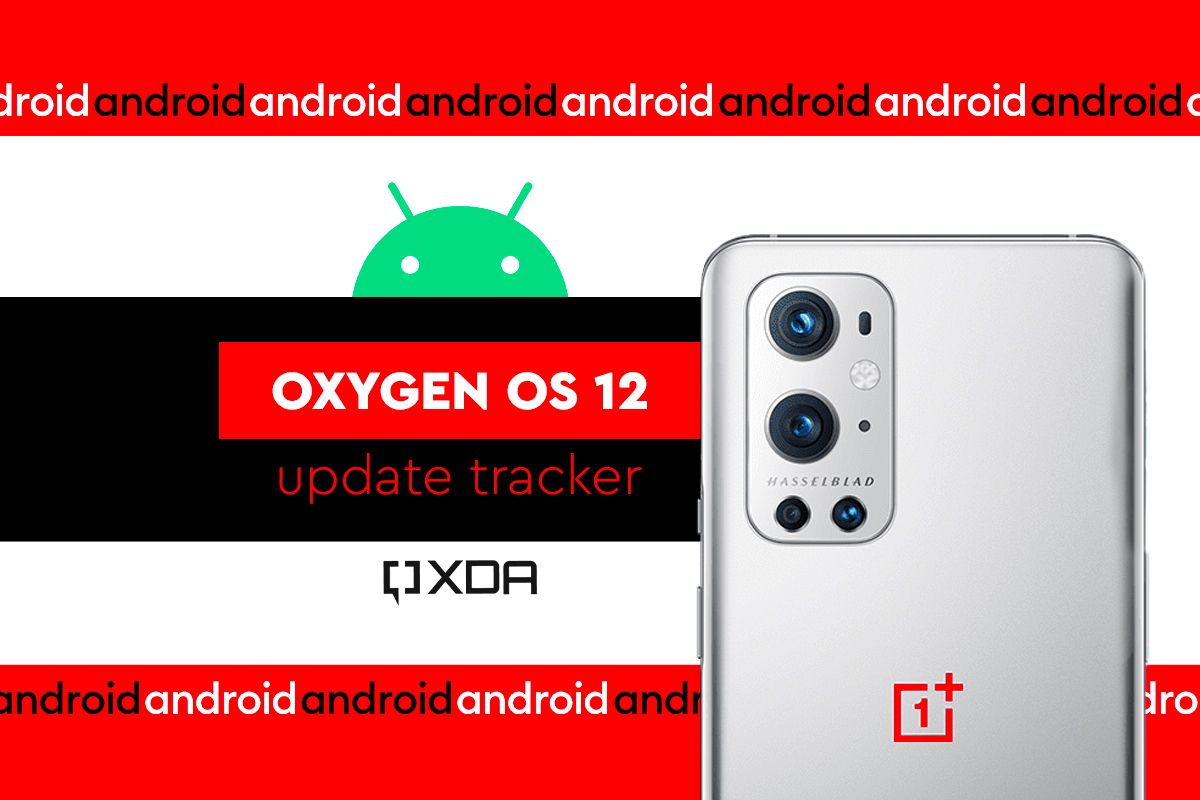 OxygenOS 12 Update Tracker