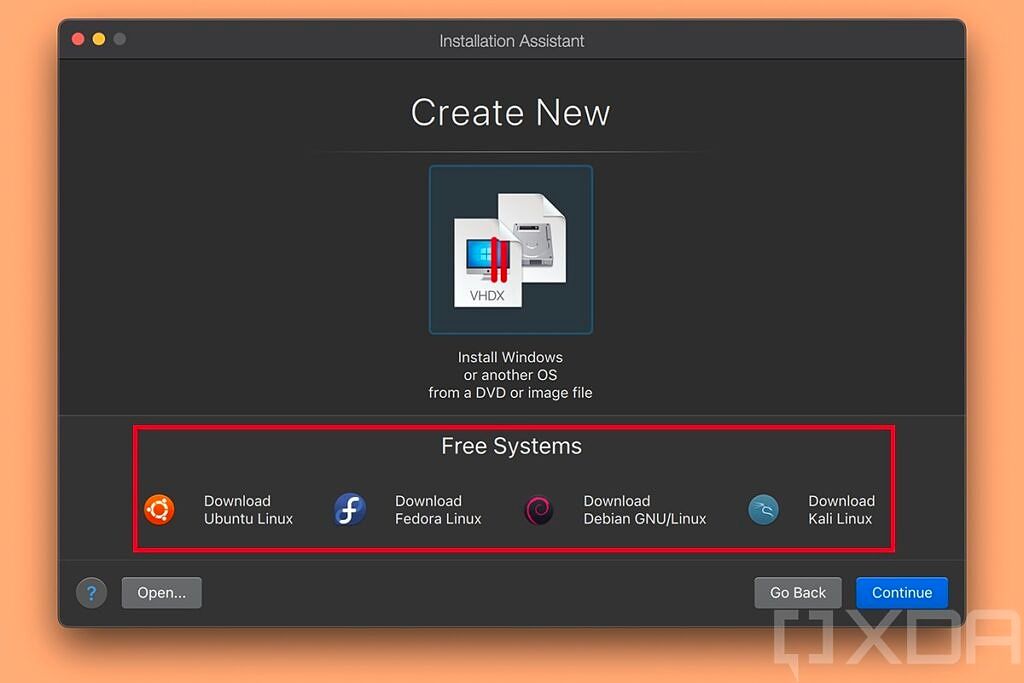 Linux distributions available in Parallels Desktop 17 for Apple Silicon Macs