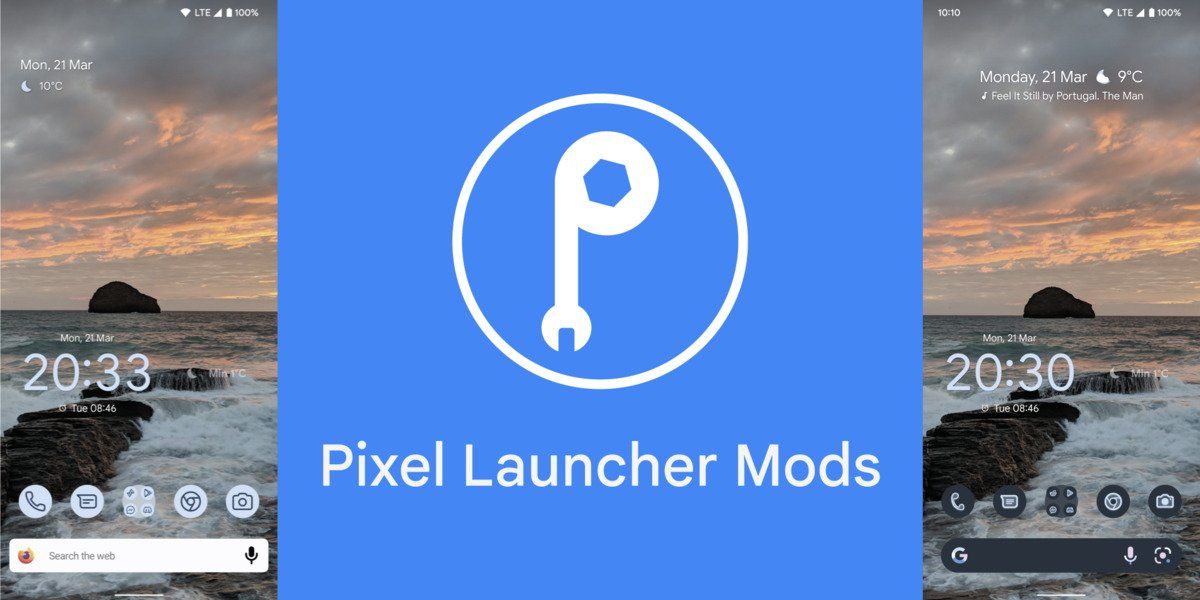Pixel launcher Mods v2 featured