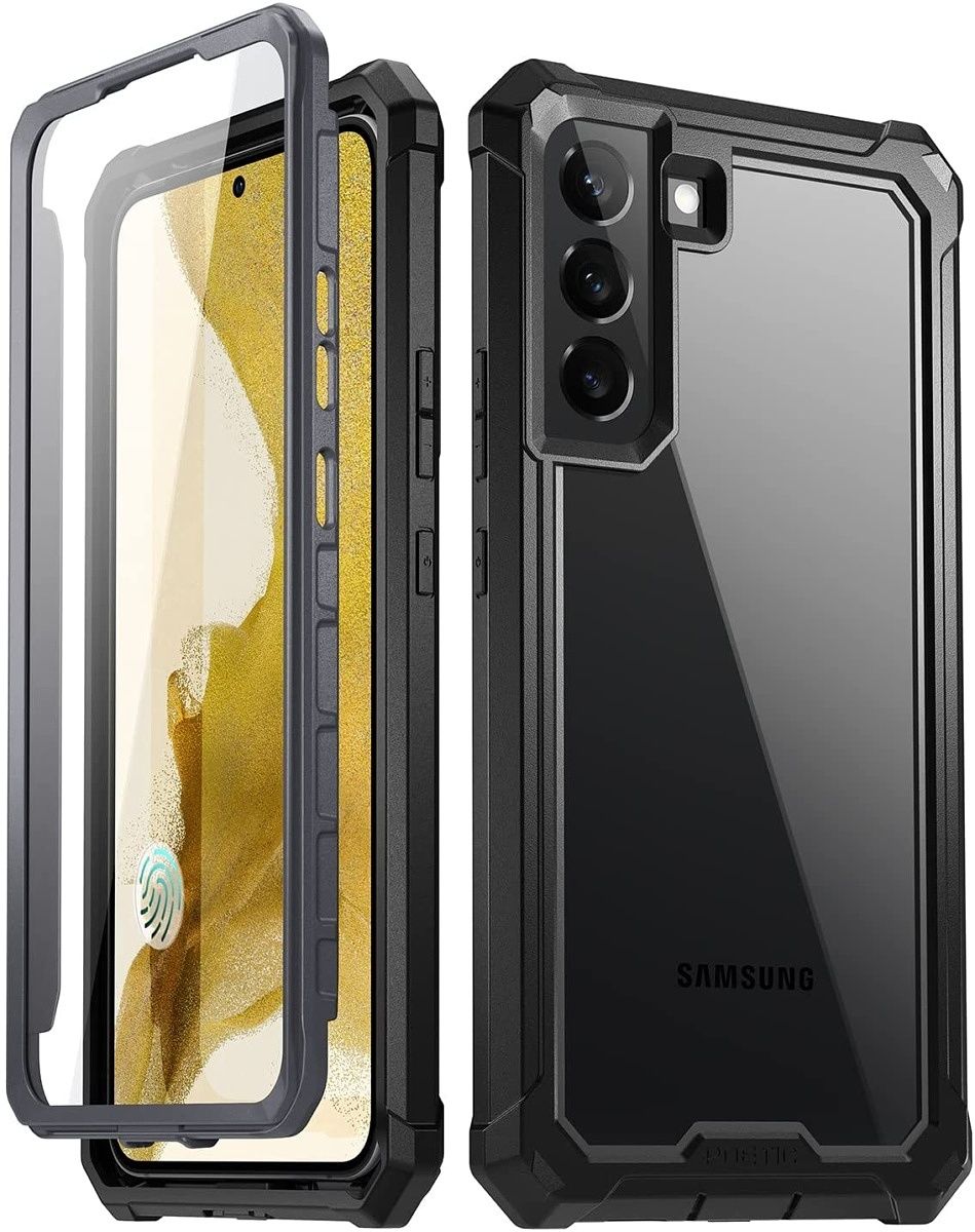 Poetic Guardian Case offers robust full-body protection from all angles. Its clear back is scratch-proof and lets you show off the color of your phone while the built-in screen protector keeps that expensive display safe from scratches and other harm. 