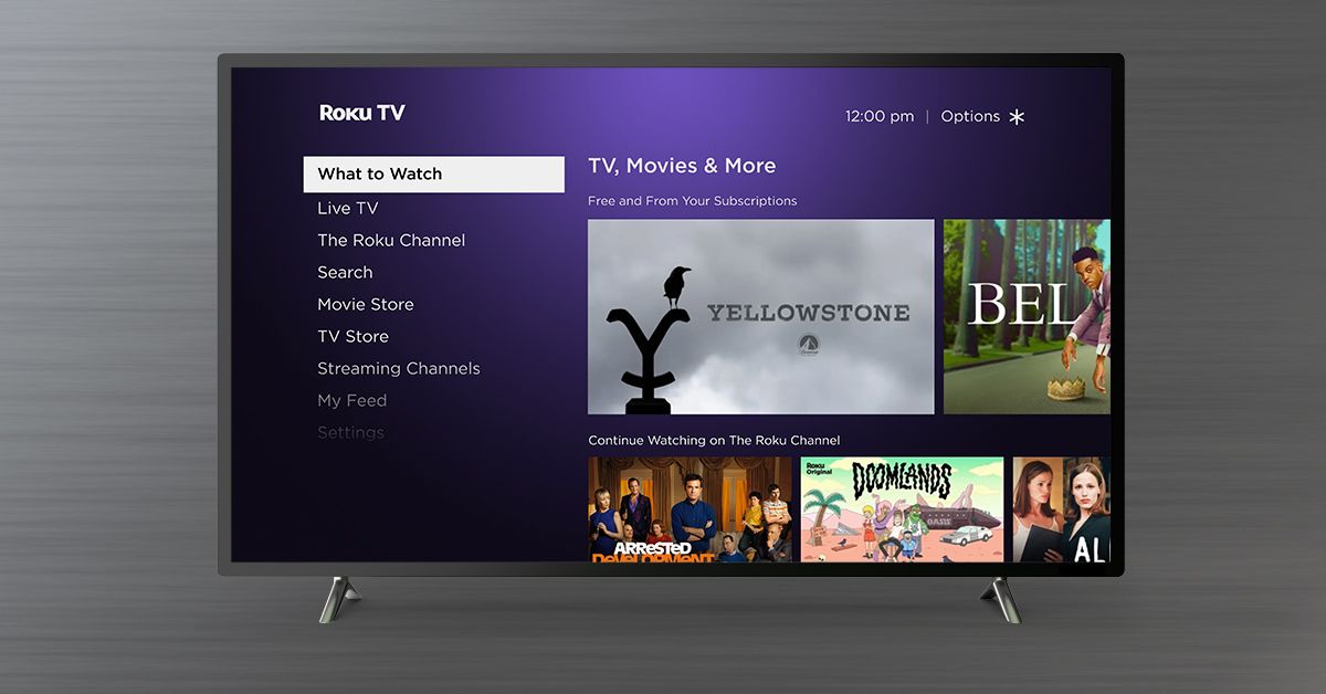 Roku 'What to Watch'