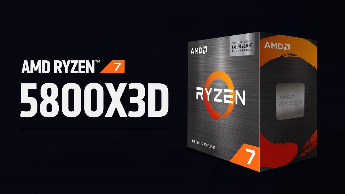 Ryzen 7 5800X3D processor featured