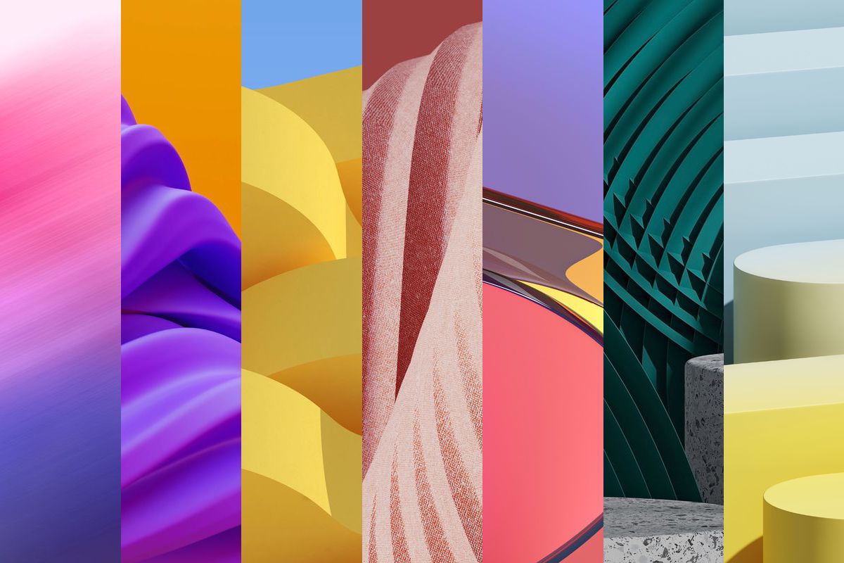 Download the Galaxy A53 wallpapers ahead of its official launch