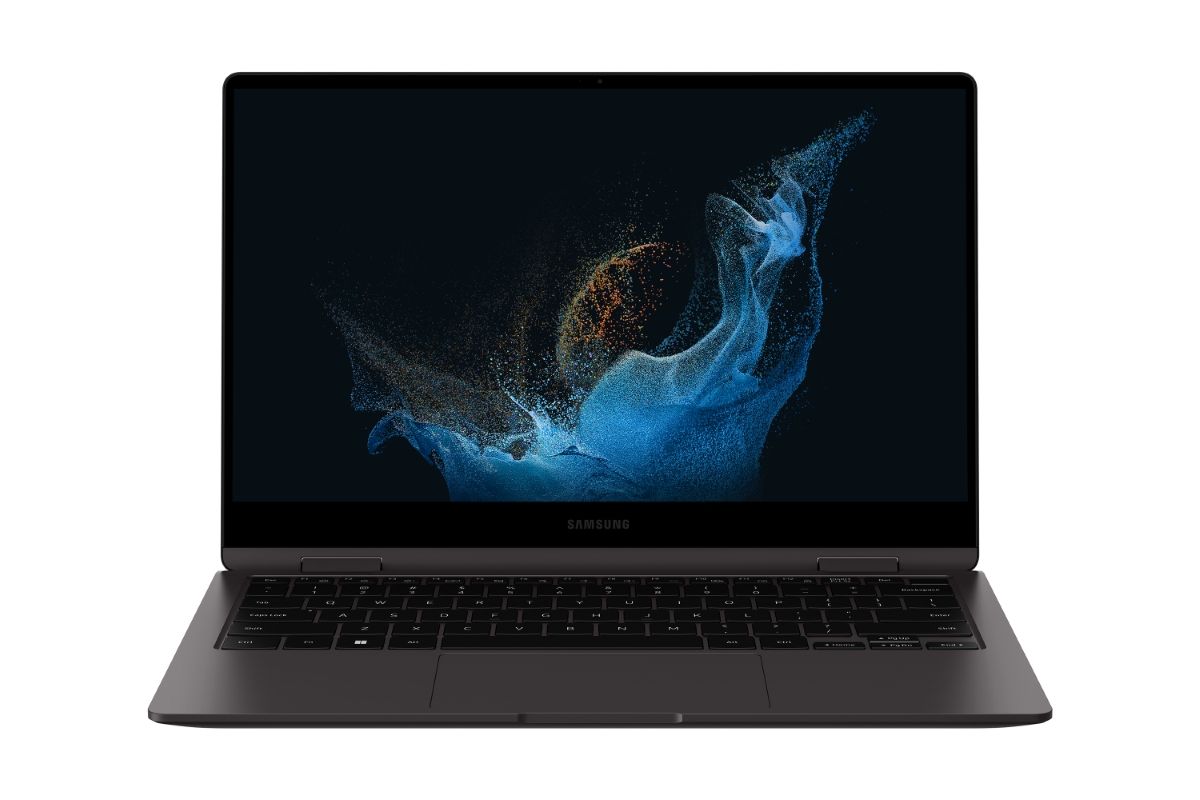 The Samsung Galaxy Book 2 360 features 12th Gen Intel Core processors and a Full HD AMOLED touchscreen in a thin and light design.  Pre-orders get a free $260 Samsung CRG5 gaming monitor.