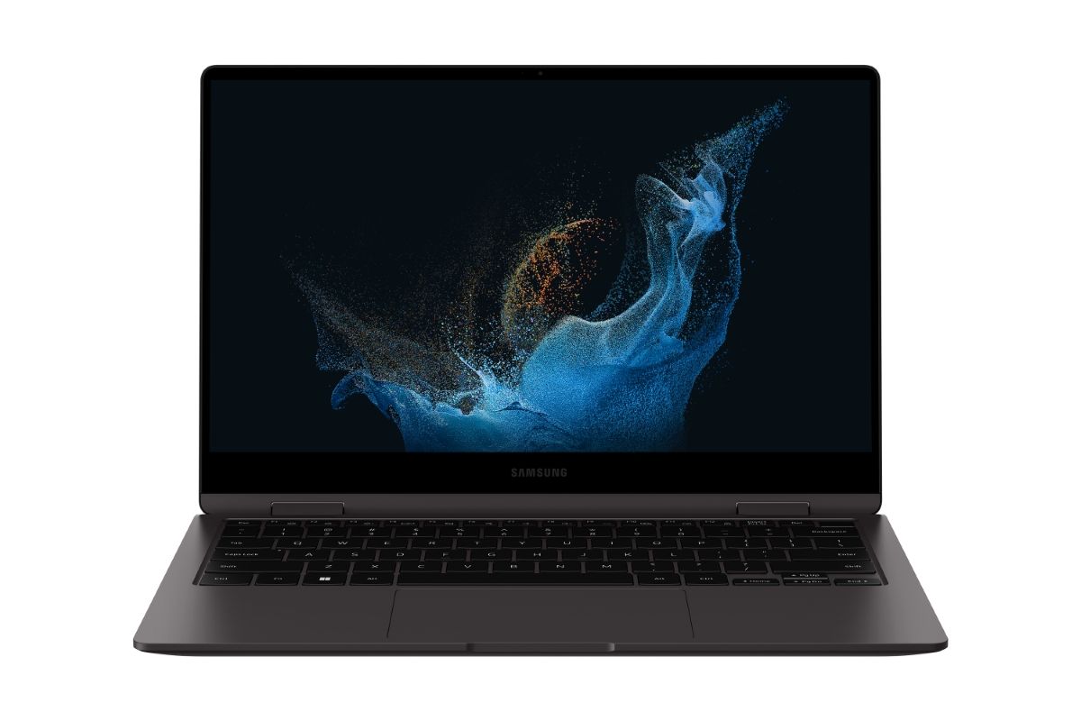 The Samsung Galaxy Book 2 360 features 12th-gen Intel Core processors and a Full HD AMOLED touchscreen in a thin and light design. Pre-orders come with a free Samsung CRG5 gaming monitor worth $260.