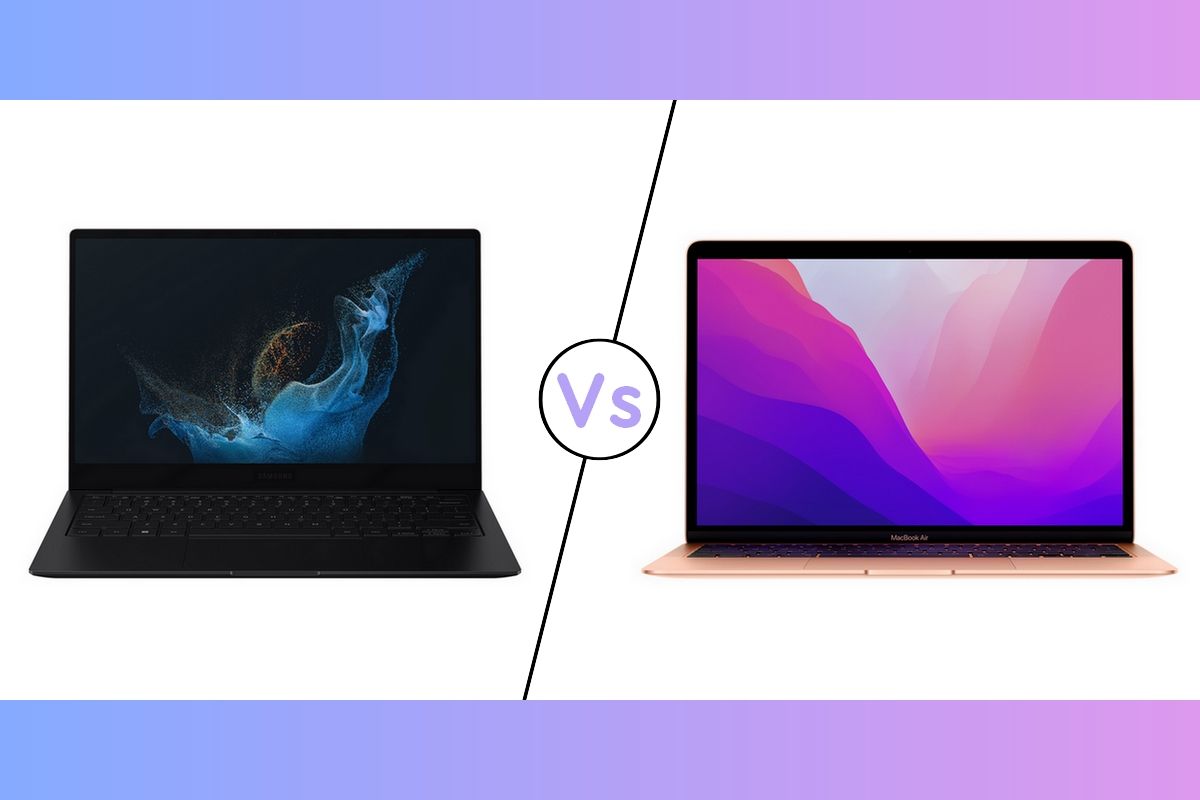 samsung galaxy book 2 pro vs macbook air m2