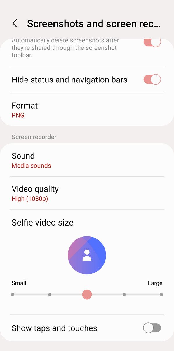How to take a screenshot on the Samsung Galaxy S22 series
