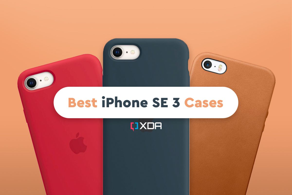 Horizontaal Gevlekt kraai Best iPhone SE 3 cases in 2023
