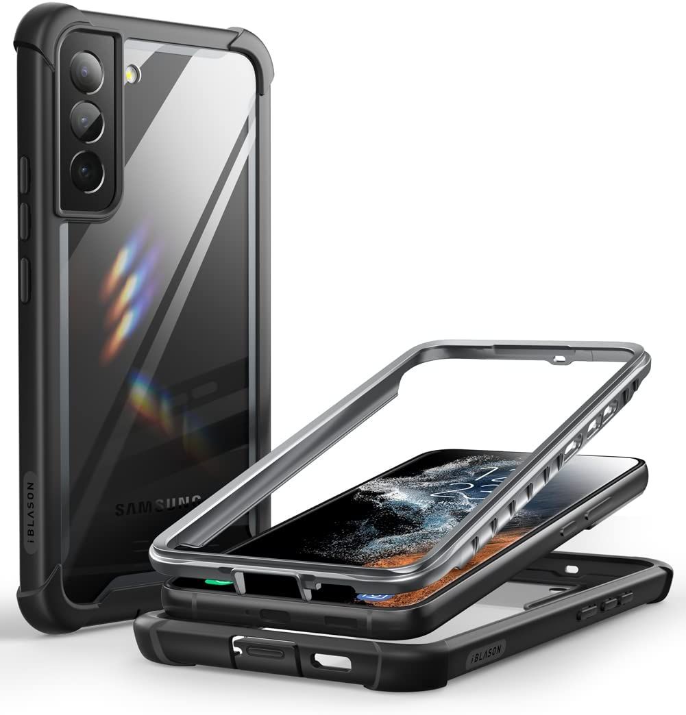 This is for those who don't mind a slightly thicker case but want great protection. Keep in mind that it doesn't have a built-in screen protector, even though it may look like it.