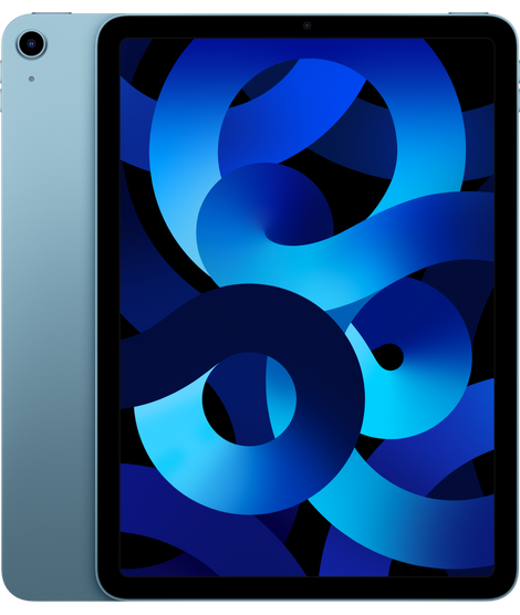 Das iPad Air der 5. Generation von 2022 wird vom Apple M1-Prozessor angetrieben, unterstützt erstmals 5G und ist in einer Reihe wunderschöner Farben erhältlich.