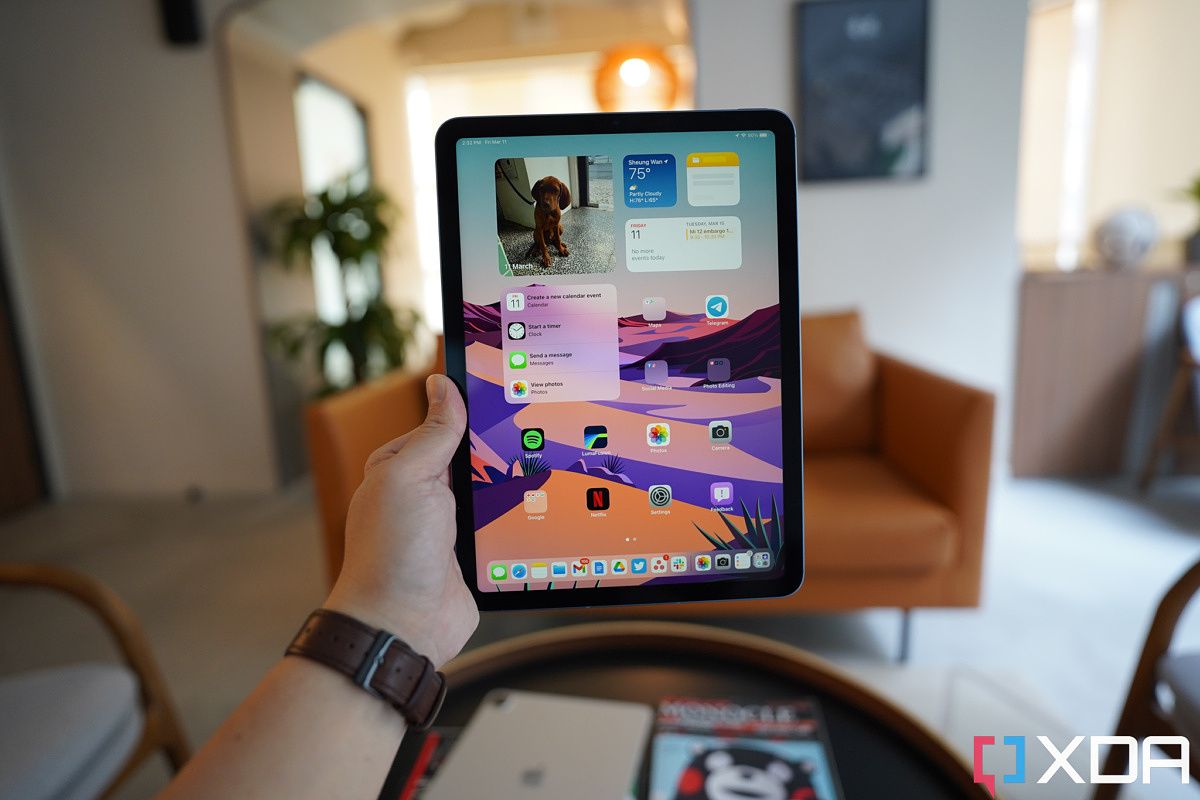 Samsung's Galaxy Tab S9 has a battery feature that the iPad doesn't, and  I'm jealous