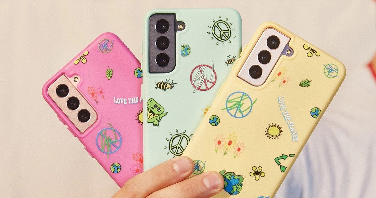Samsung Earth Day phone cases