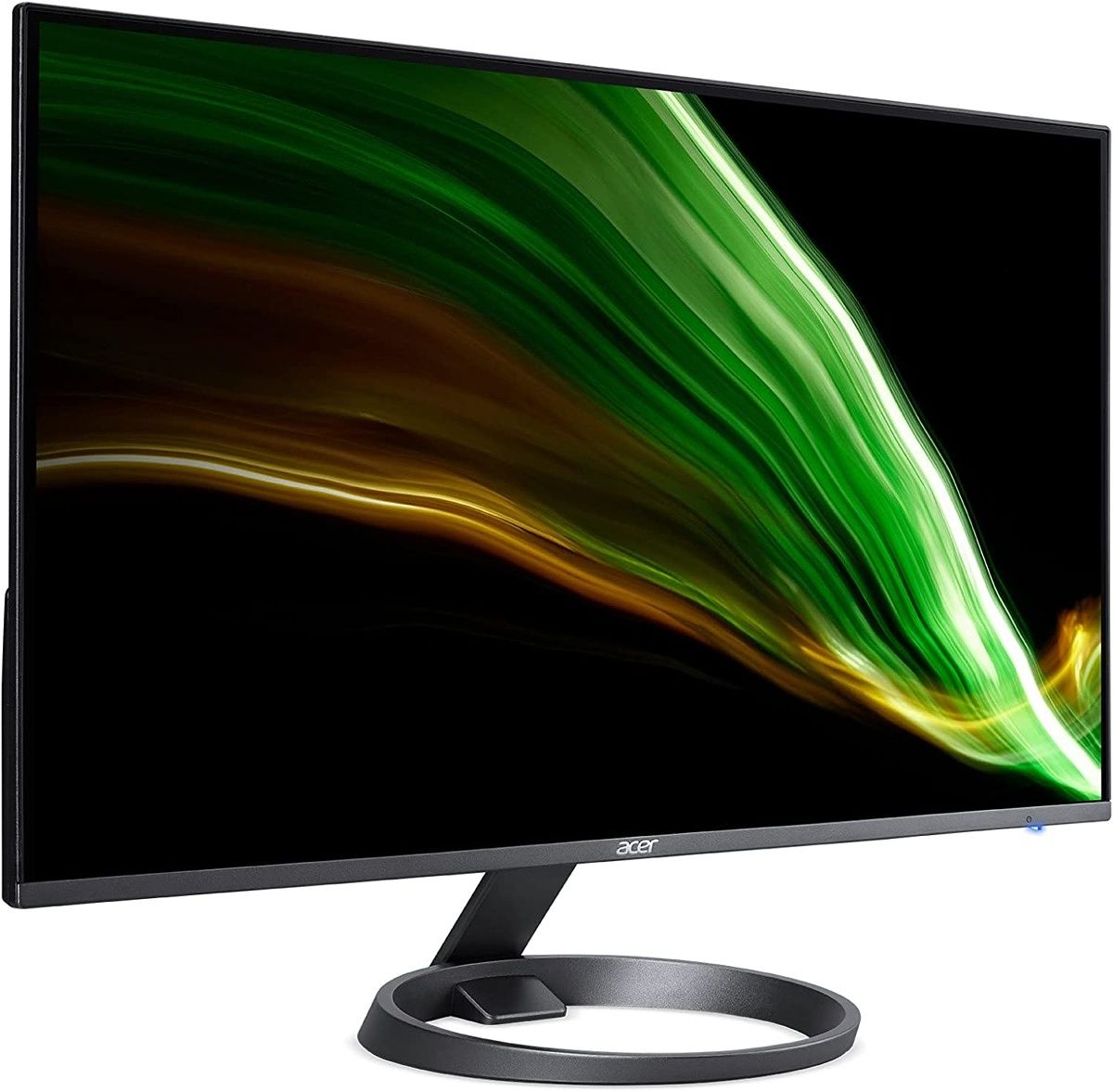 Just want a basic monitor to increase your productivity? The Acer R242Y is a very affordable choice that's bound to do the trick for you. It has Full HD resolution and a 75Hz refresh rate so it feels a little smoother to use, plus it has very thin bezels so no space is wasted.