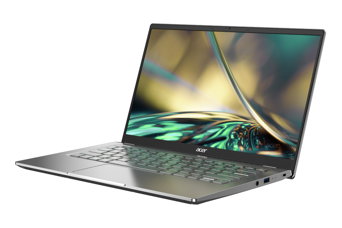 The Acer Swift 3 is a mainstream laptop with high-performance Intel processors and up to a Quad HD display.