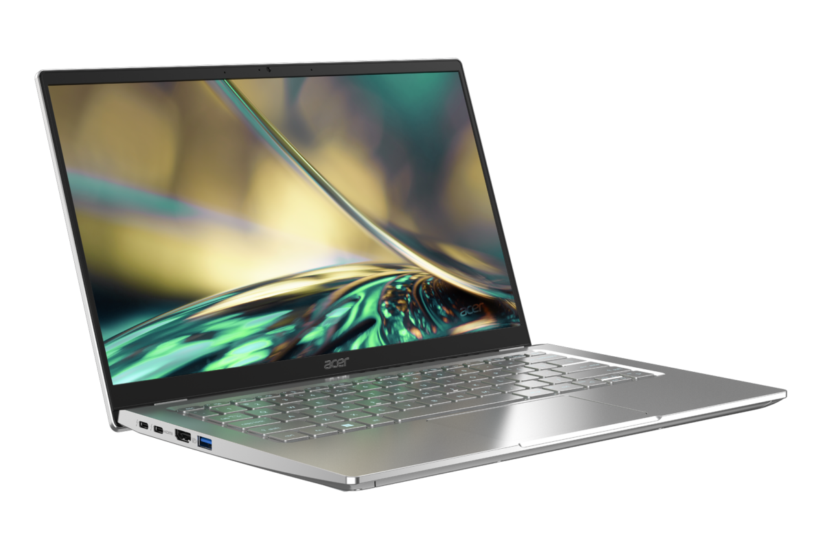 The Acer Swift 3 is a fast laptop with solid specs. You can also upgrade the SSD if you want more speed, but the RAM is soldered.