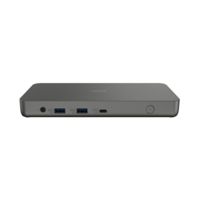 The Acer USB-C Dock costs slightly less than the previous one, yet it offers a good selection of ports for your laptop. You get as many as two HDMI ports, two DisplayPorts, a bunch of USB ports, and more. It also comes with a one-year warranty, although this one doesn't come with a stand or an LCD mount, so keep that in mind.