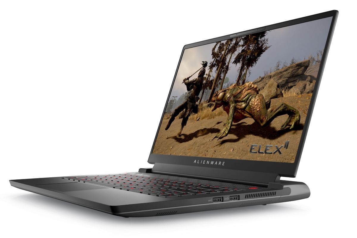 The Alienware m15 R7 is a 15-inch laptop with AMD Ryzen 6000 processors and up to GeForce RTX 3080 Ti graphics.