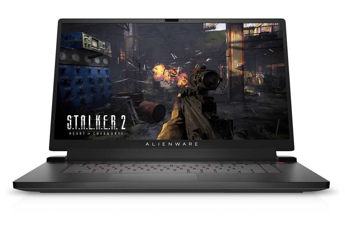 The Alienware m17 R5 is a powerful gaming laptop with AMD Ryzen processors, top-tier graphics, and up to a whopping 480Hz display.