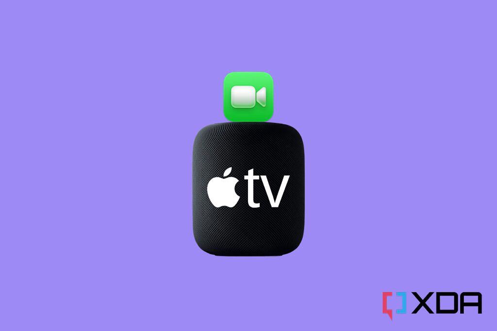 Apple TV/HomePod hybrid with FaceTime camera