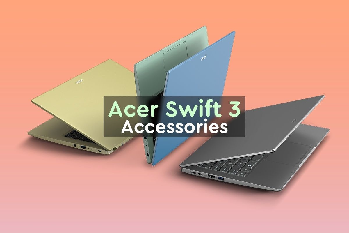 Best accessories Acer Swift 3