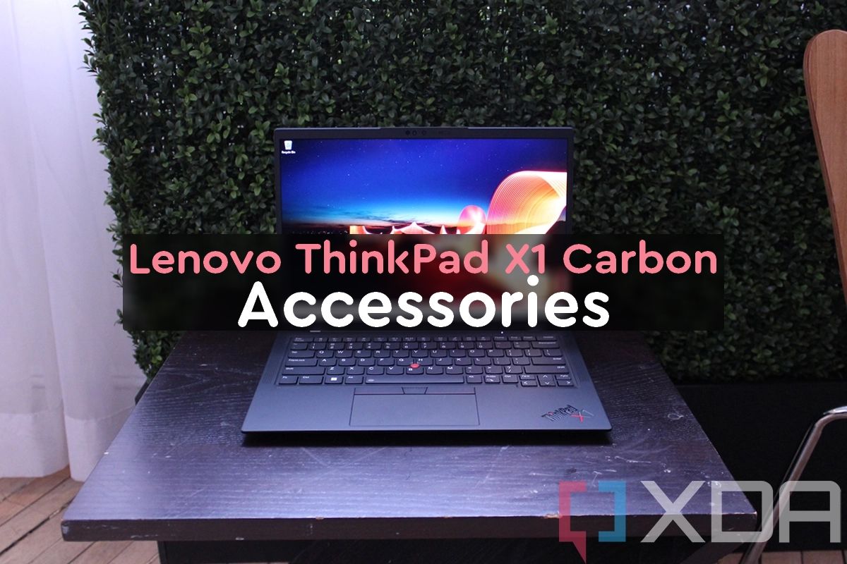 Best accessories for the Lenovo ThinkPad X1 Carbon Gen 10 in 2023