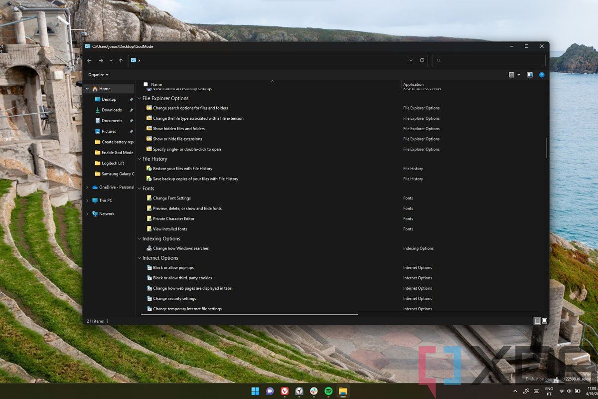 How to enable God Mode on Windows 11, and what is it?