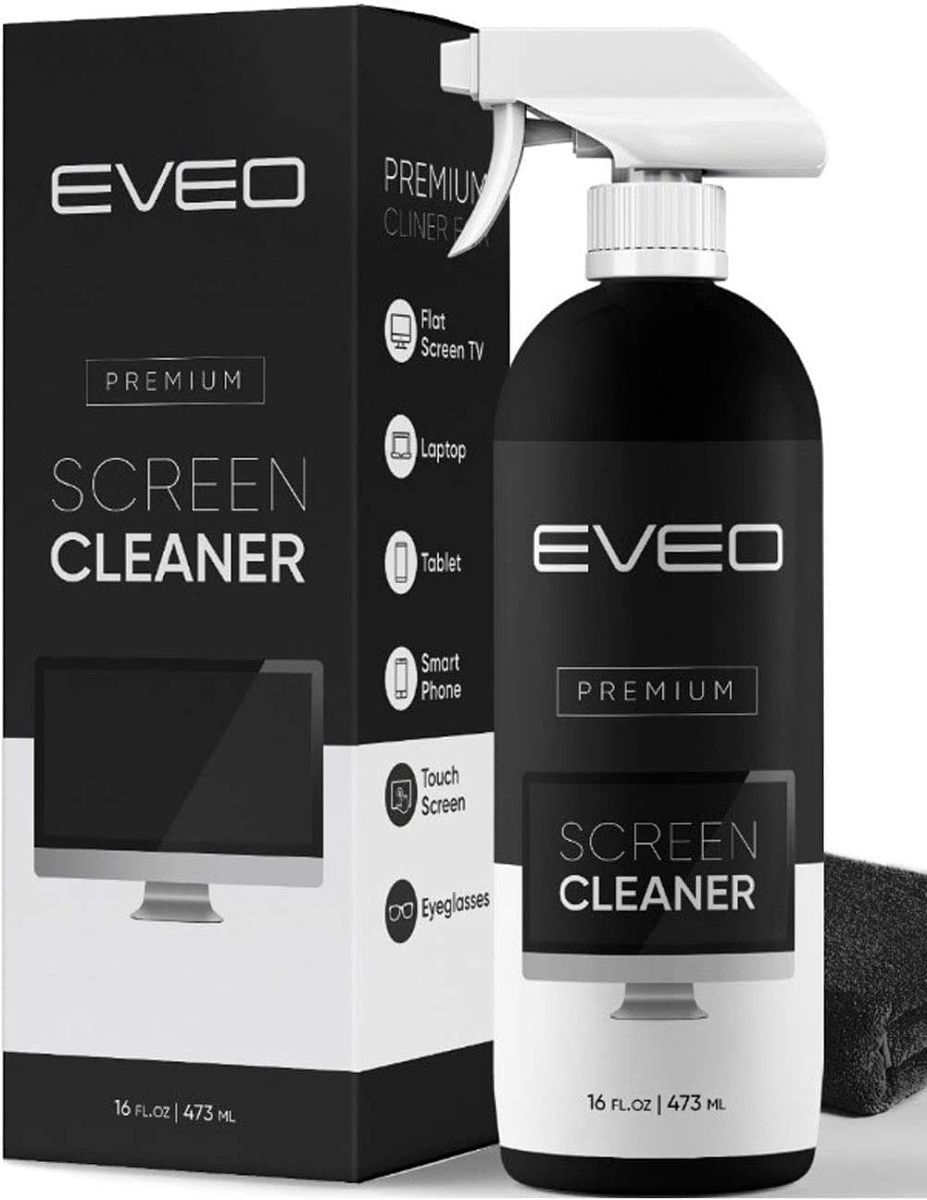 It may be mundane, but keeping your laptop's screen clean can be a challenge, and no one likes looking at a dirty screen. This kit includes a cleaning spray and a microfiber cloth so you can keep your laptop or other devices looking clean and sharp.