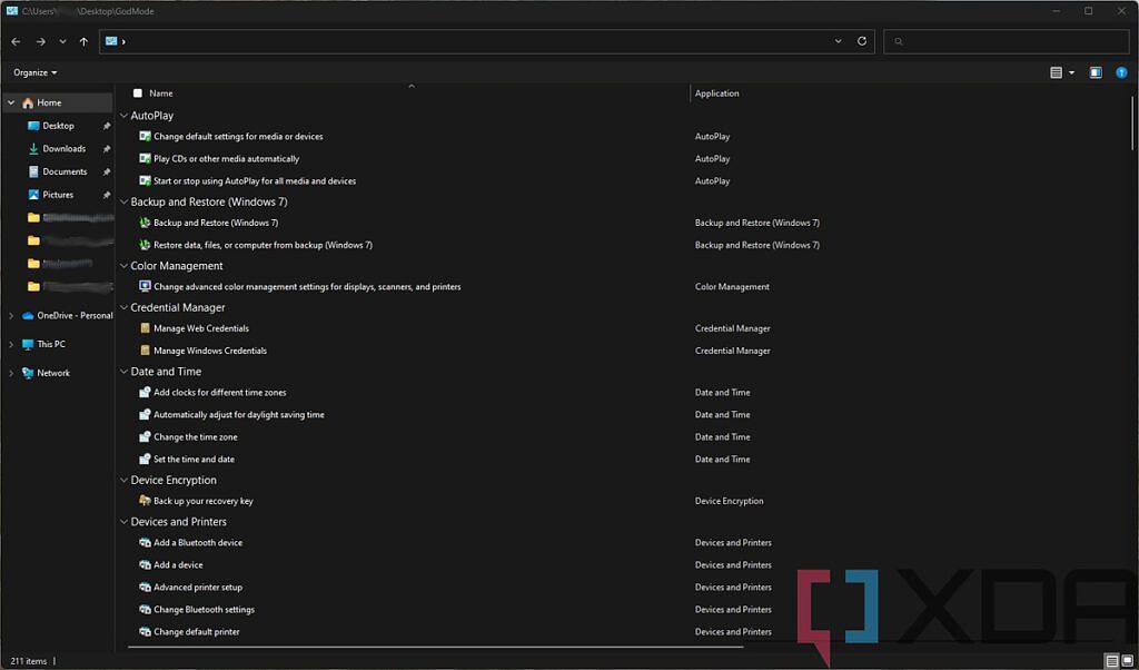 How to enable God Mode on Windows 11, and what is it?