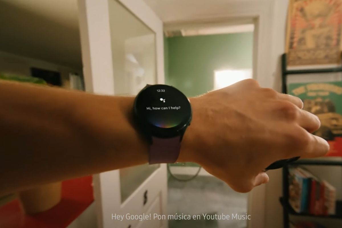 Google Assistant on the Samsung Galaxy Watch 4 featured
