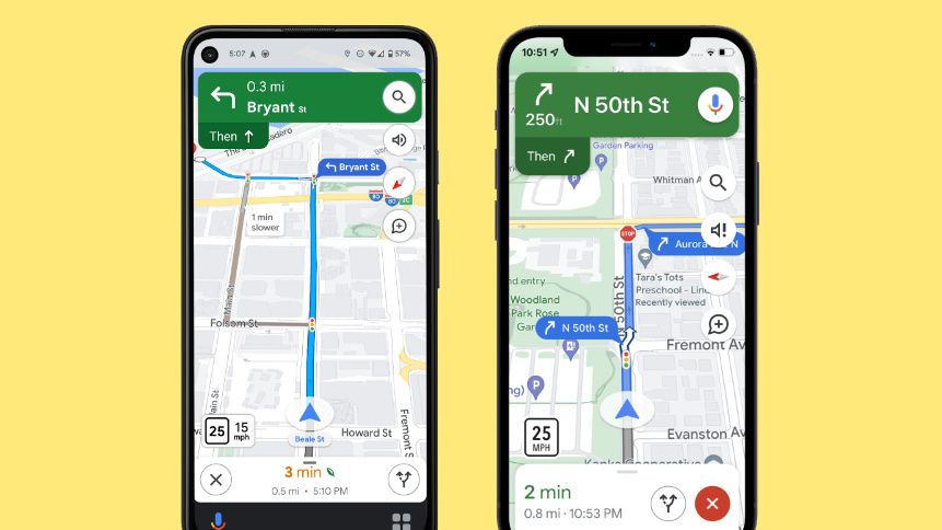 how to add map to google maps iphone