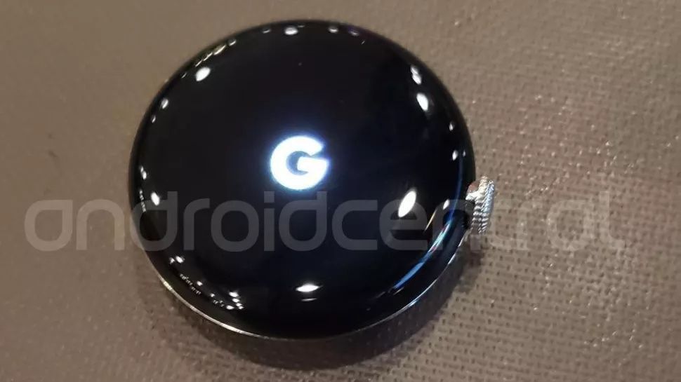 Google Pixel Watch with the 