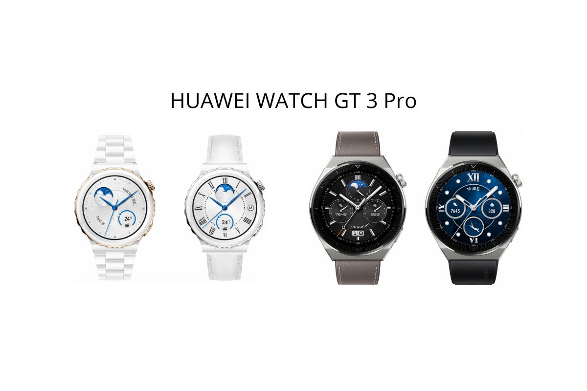 Часы huawei watch 3 pro