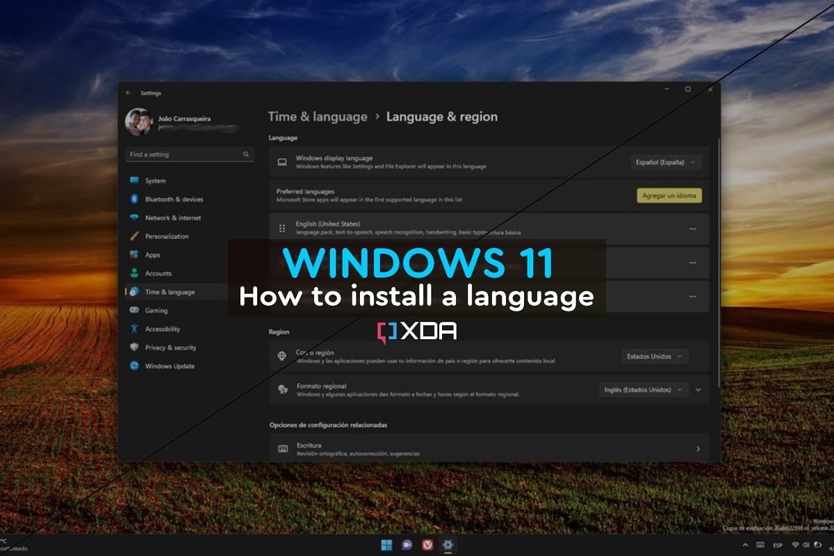 How to install a new language Windows 11 featured