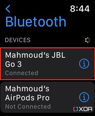Bluetooth ヘッドフォンと Apple Watch をペアリングする方法