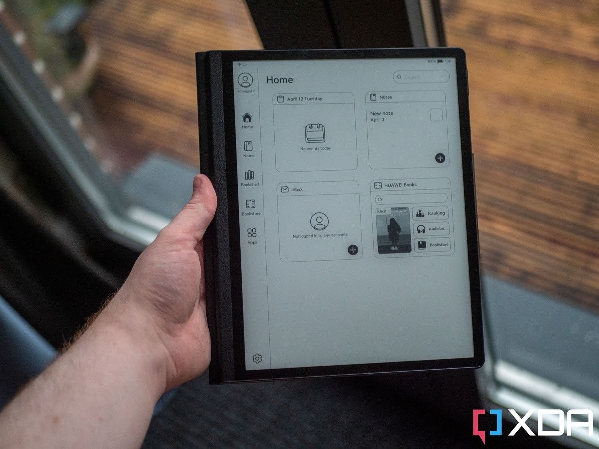 Huawei MatePad Paper Hands-On: E-Ink display meets Android tablet