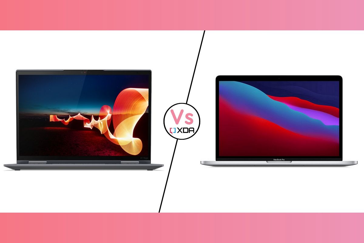 Lenovo ThinkPad X1 Yoga vs MacBook Pro 13