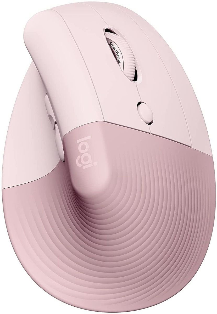 The Logitech Lift is a vertical ergonomic mouse designed for users with smaller hands, providing all-day comfort.