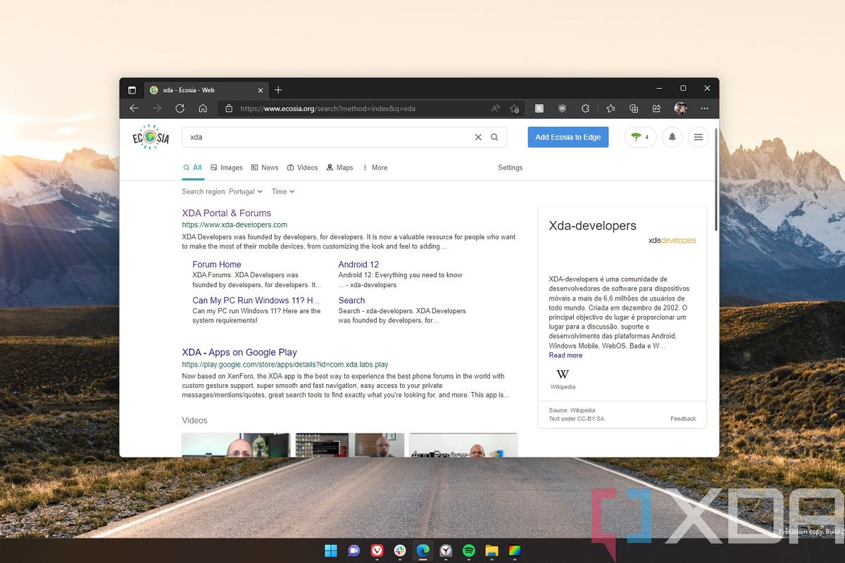 How To Change Your Default Search Engine In Microsoft Edge Dev Onmsft