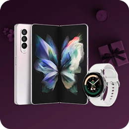 El Galaxy Z Fold 3 tiene un descuento de $300 sobre el precio de venta sugerido, incluye un Watch 4 gratis y $100 en crédito para Google Play.