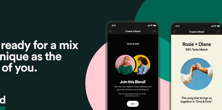 Spotify Blend playlists