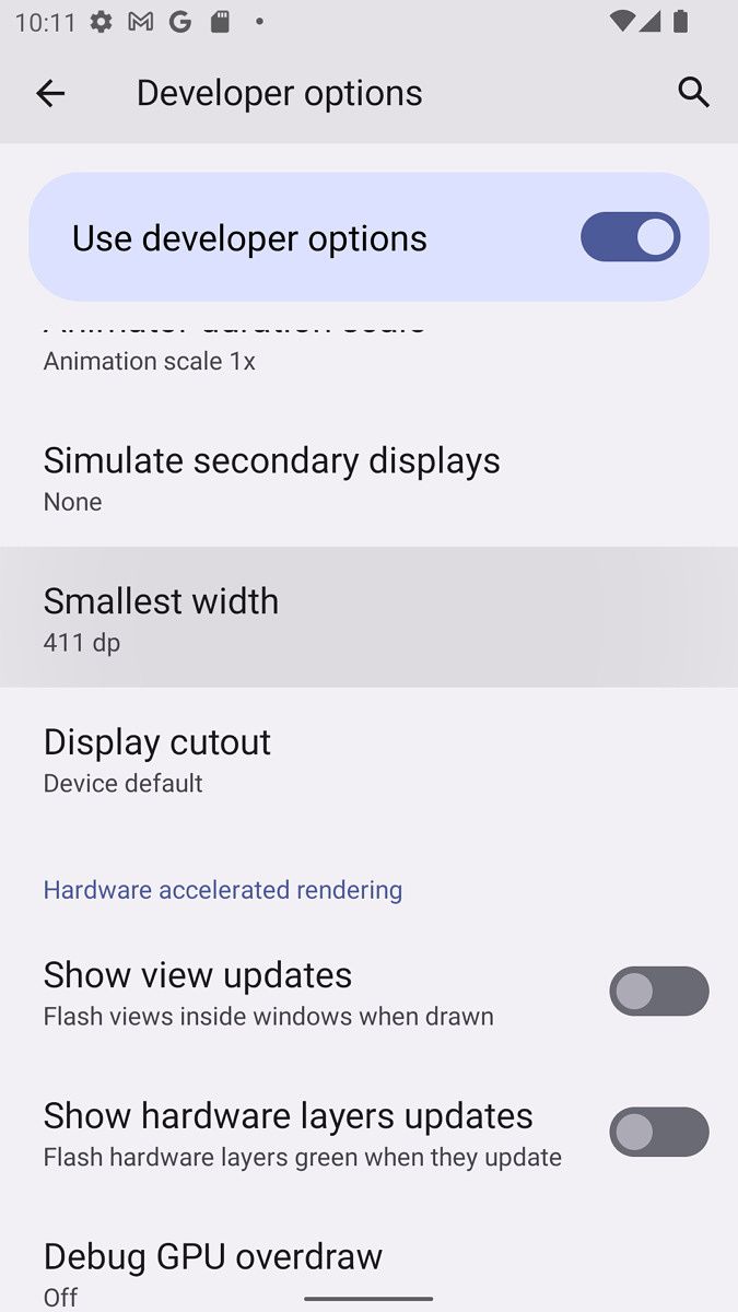 Android Developer Options Explained: Everything you can do with these  settings