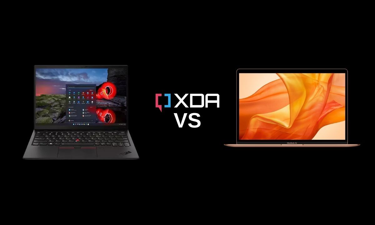 ThinkPad X1 Nano vs MacBook Air
