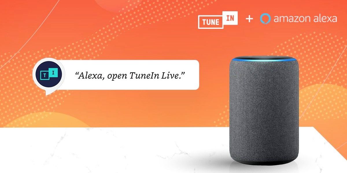  TuneIn Live : Alexa Skills