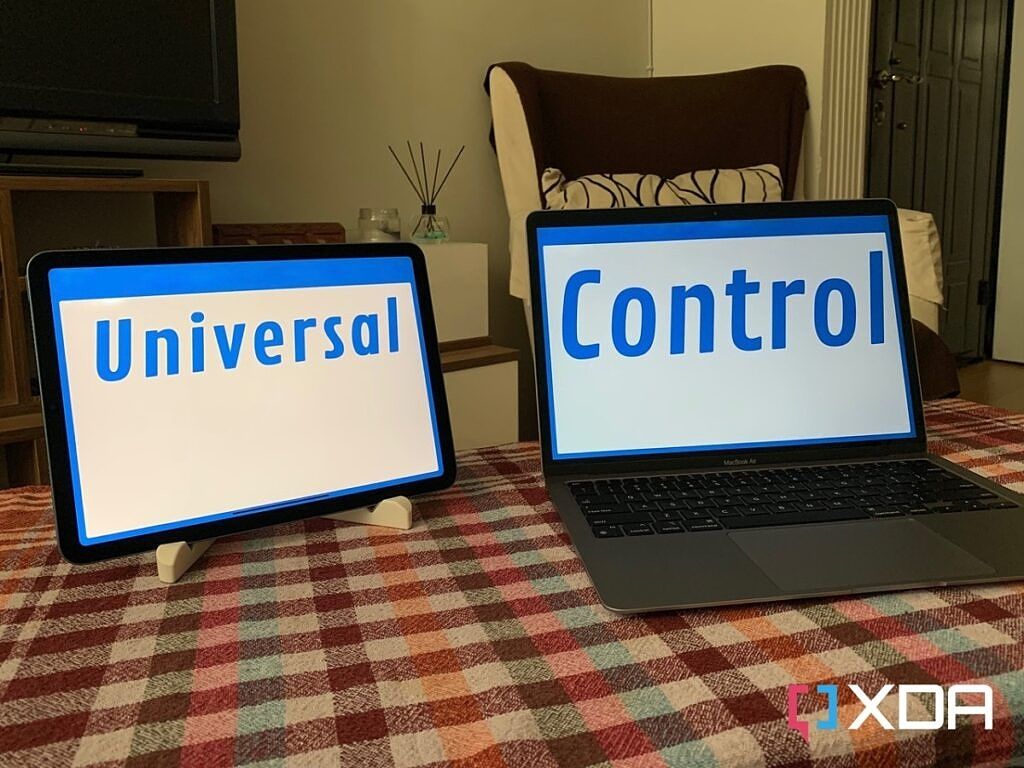 Universal Control demonstration