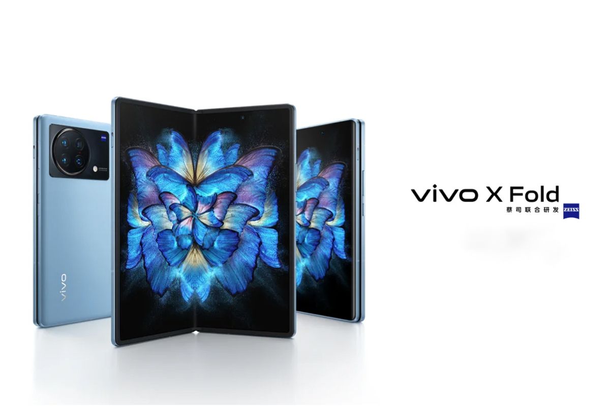 Vivo X Fold launched with Snapdragon 8 Gen 1 and Zeiss optics