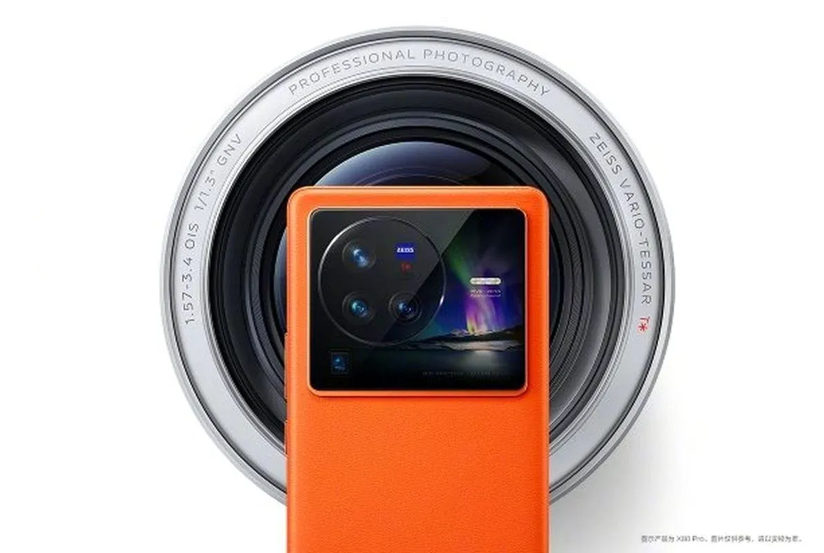 Vivo X80 camera system