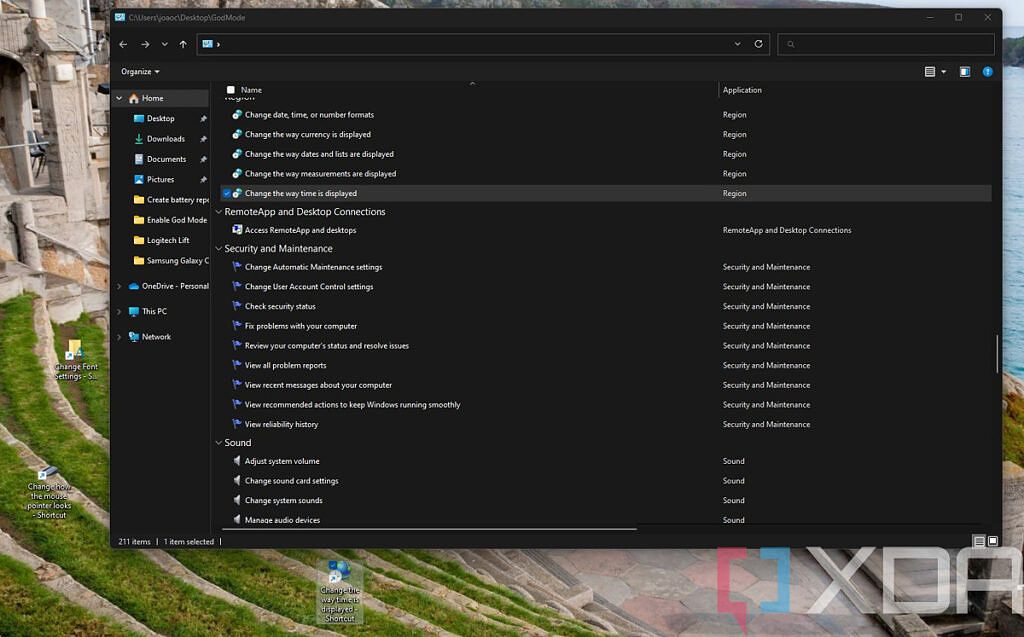How to enable God Mode on Windows 11, and what is it?