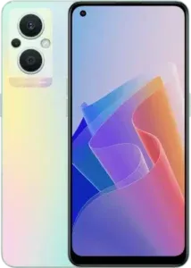 OPPO F21 Pro 5G in rainbow color
