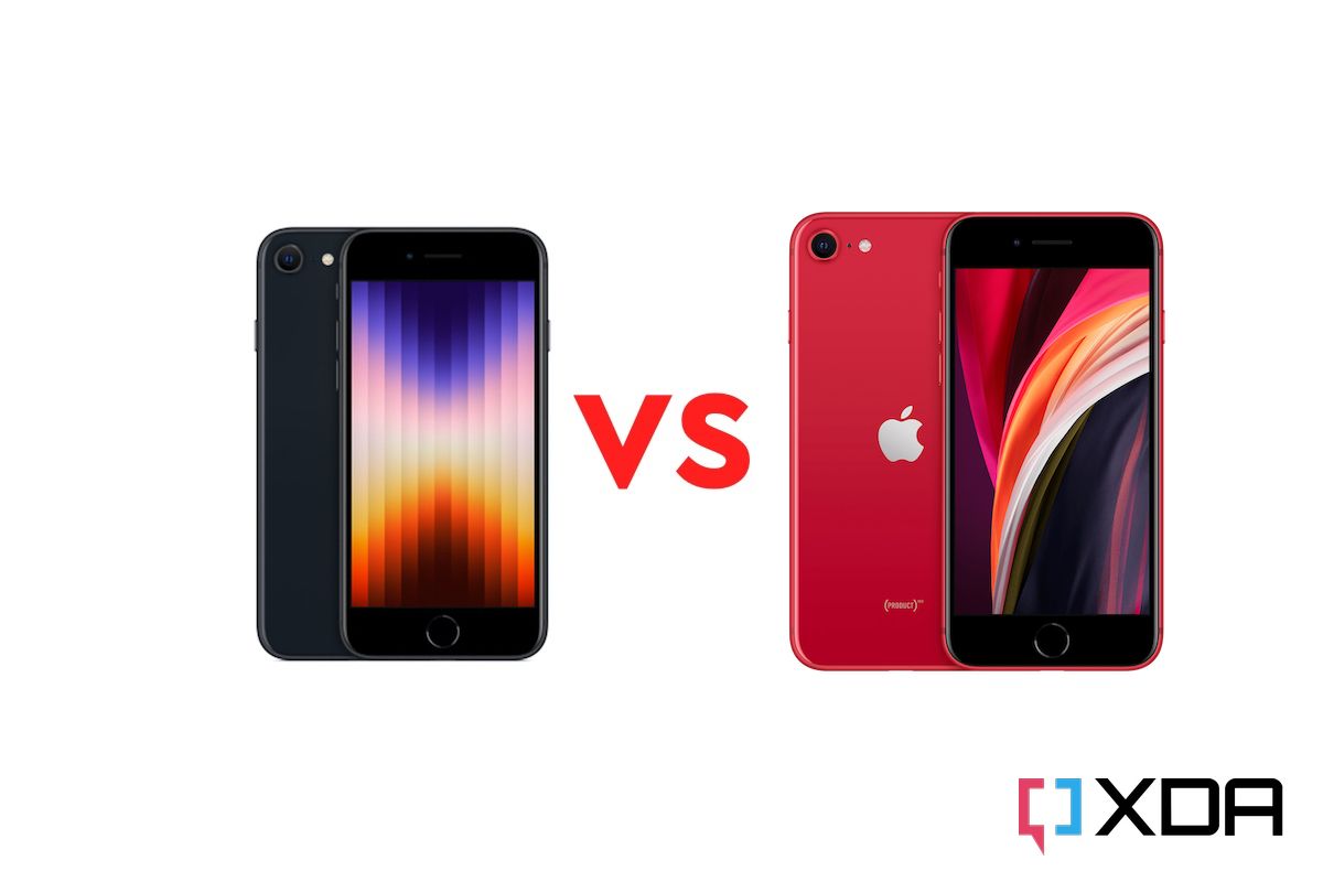 Apple iPhone SE 3 (2022) vs Apple iPhone SE 2 (2020)