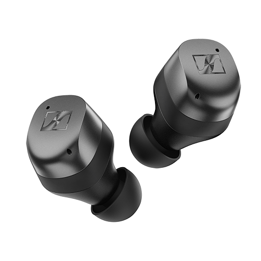 Sennheiser's latest true wireless earbuds have custom audio drivers, USB Type-C and wireless charging, and ANC.